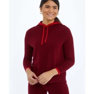Summersalt The Coziest Cashmere Blend Hoodie Sz L